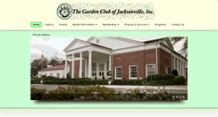 Desktop Screenshot of gardenclubofjacksonville.org